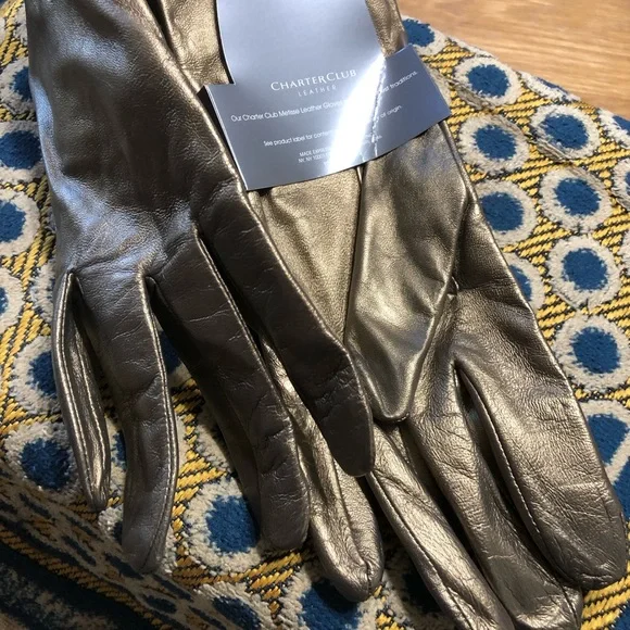Charter Club Gloves NWT - Picture 2 of 4